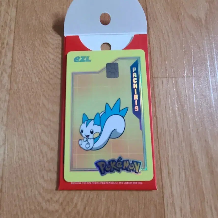 [BUNJANG] Pokemon 30th Anniversary Izle Traffic Card Pachirisu / 포켓몬스터 30주년 이즐 교통카드 파치리스