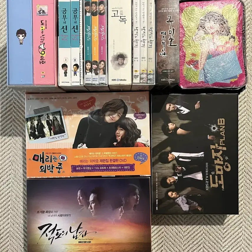 [BUNJANG] Various Korean TV Drama DVDs (New) / TV드라마 DVD 새상품 일괄판매 합니다