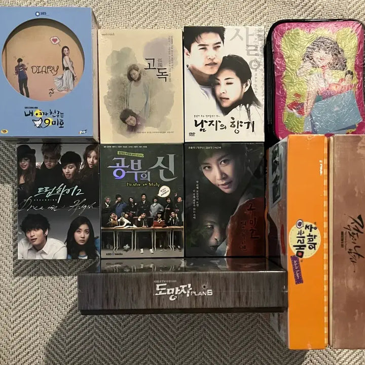 [BUNJANG] Various Korean TV Drama DVDs (New) / TV드라마 DVD 새상품 일괄판매 합니다