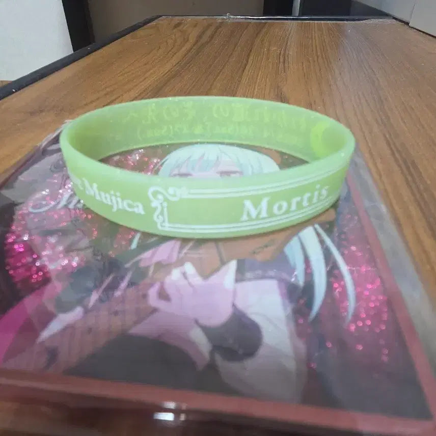 [BUNJANG] BanG Dream! Wakaba Mutsumi My Music Joint Live Rubber Band + Acrylic Frame / 뱅드림 와카바 무츠미 마이무지 합동라이브 러버밴드 + 아크릴액자