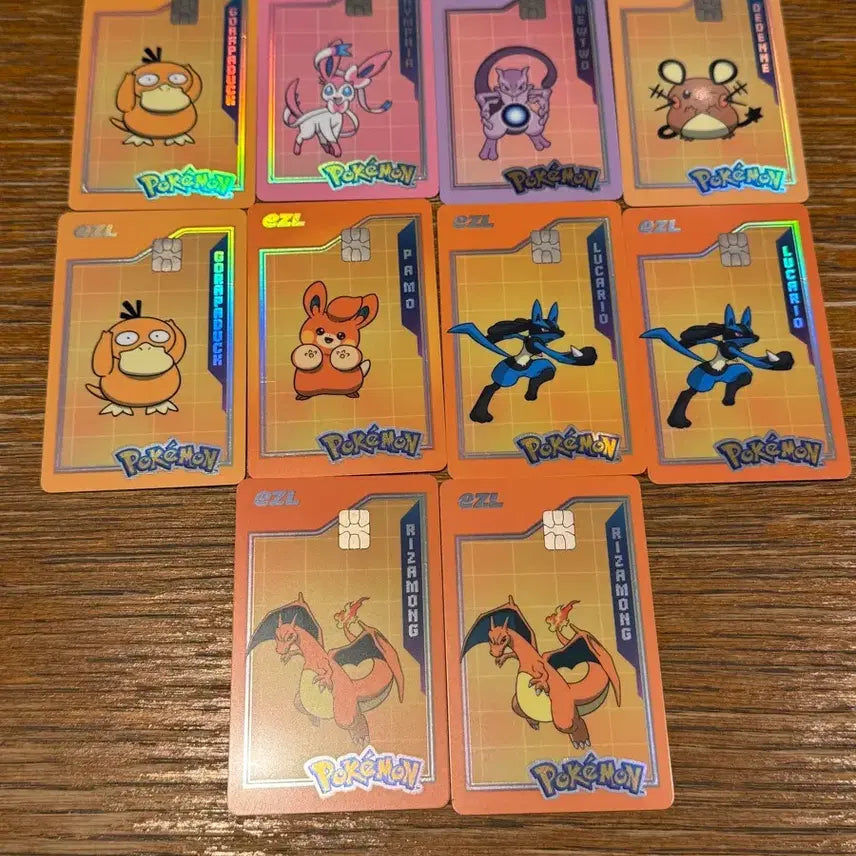 [BUNJANG] Pokemon Charizard Transit Card / 포켓몬스터 교통카드 리자몽