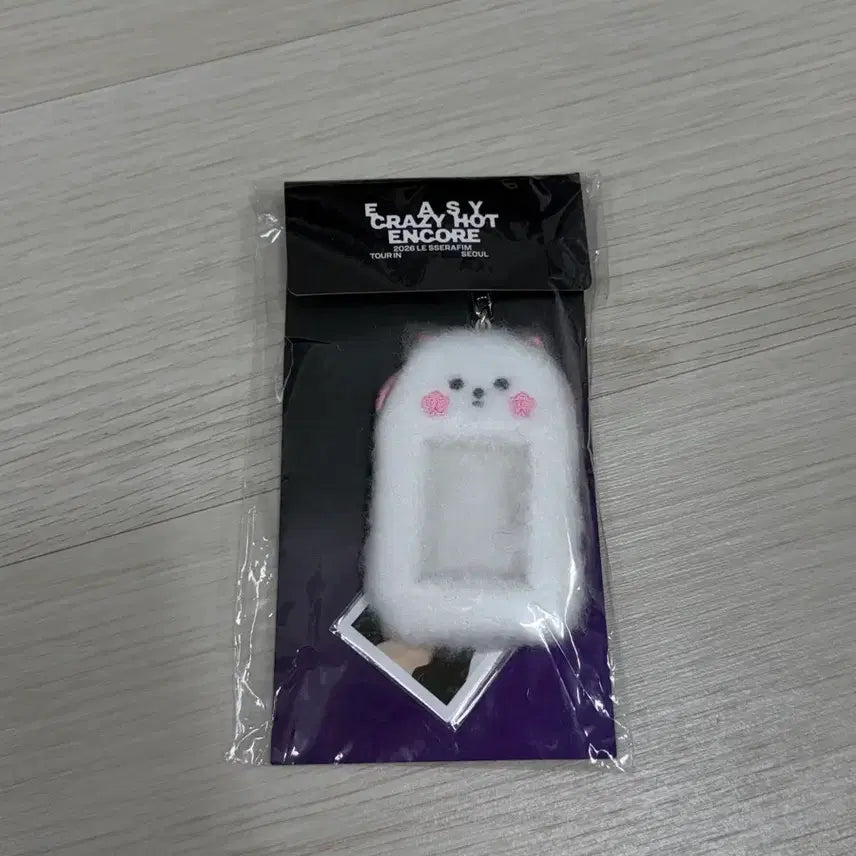 [BUNJANG] LE SSERAFIM Sakura Mini Photocard Holder / 르세라핌 사꾸꾸 미니 포토카드 홀더
