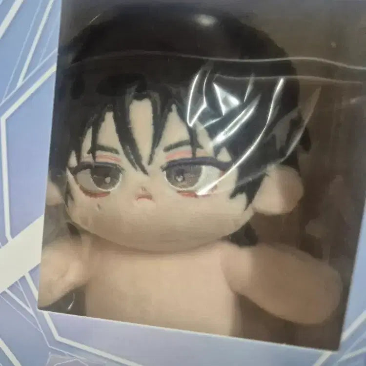 [BUNJANG] Demoth Juj Kim Rae Bin Official Doll 15cm Sealed / 데못죽 김래빈 공식 인형 15cm 미개봉