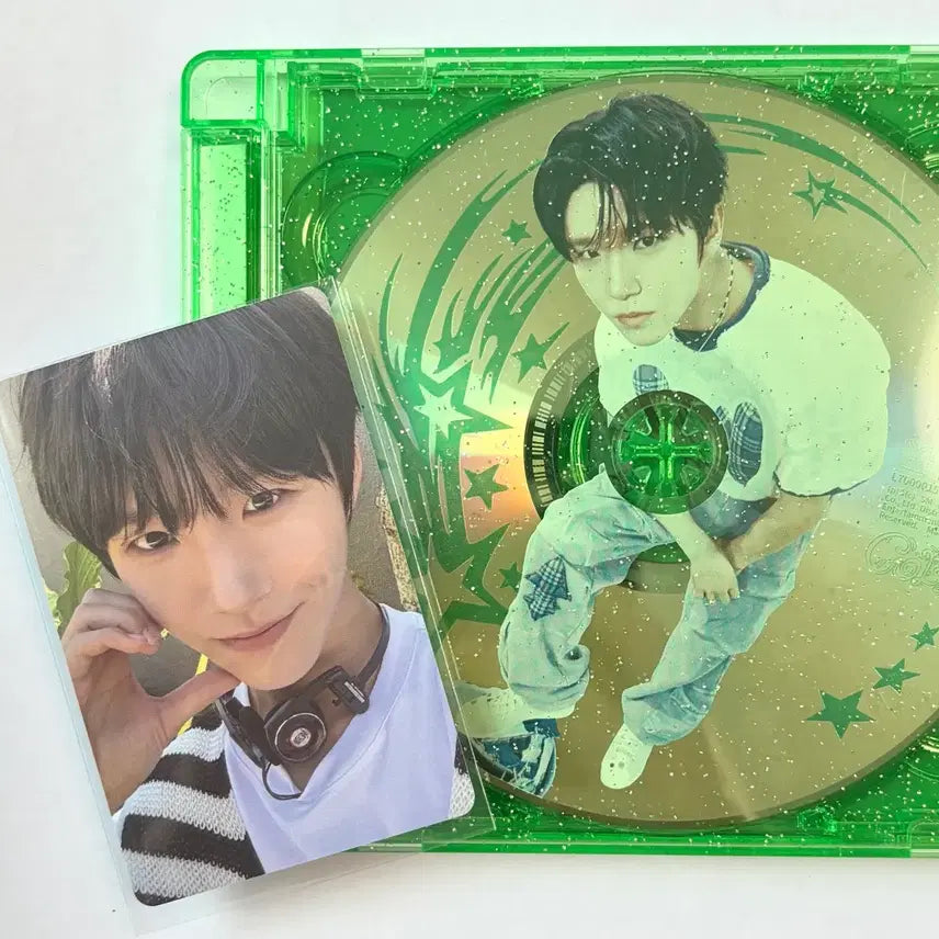 [BUNJANG] NCT WISH COLOR Jaehee Jewel Album (Unsealed) + Photocard / 엔시티위시 컬러 재희 쥬얼앨범(개봉) + 포토카드