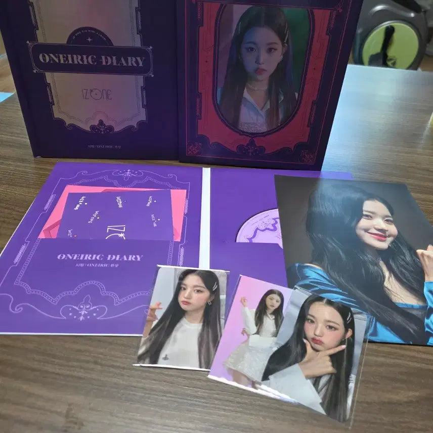 [BUNJANG] IVE IZ*ONE Jang Wonyoung ONAIR Diary Set / 아이브 아이즈원 장원영 오나이릭다이어리 세트