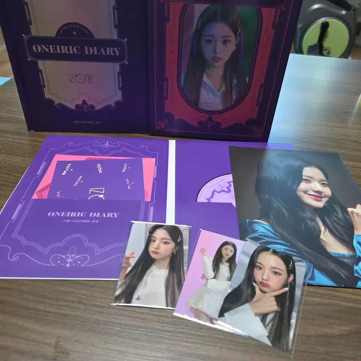 [BUNJANG] IVE IZ*ONE Jang Wonyoung ONAIR Diary Set / 아이브 아이즈원 장원영 오나이릭다이어리 세트