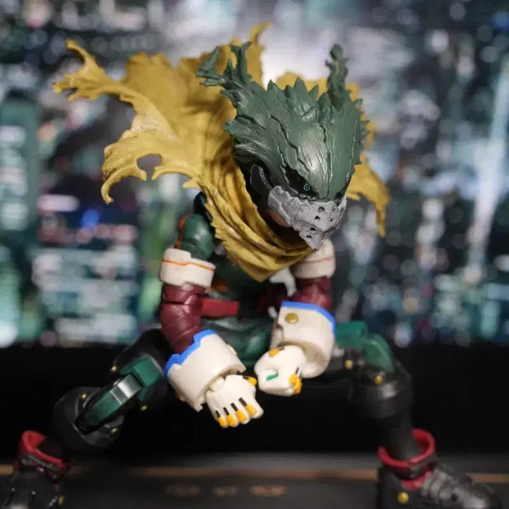 [BUNJANG] SHFiguarts Izuku Midoriya Dark Custom Action Figure / SHF 미도리야 이즈쿠 (다크 커스텀)