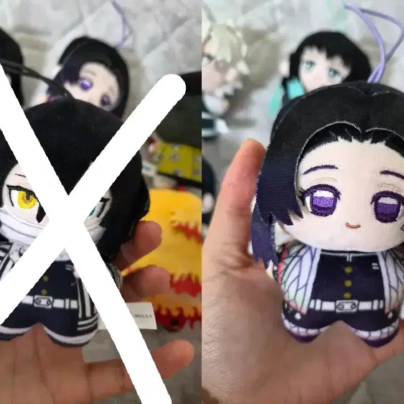 [BUNJANG] Demon Slayer Shinobu Plush Doll / 귀멸의 칼날 Nullset 귀칼 눌셋 불가사리 누이 시노부