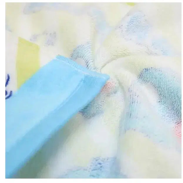 [BUNJANG] Sanrio Hangyodon Hand Towel &amp; Keychain Set / 산리오 한교동 핸드타올과 키링