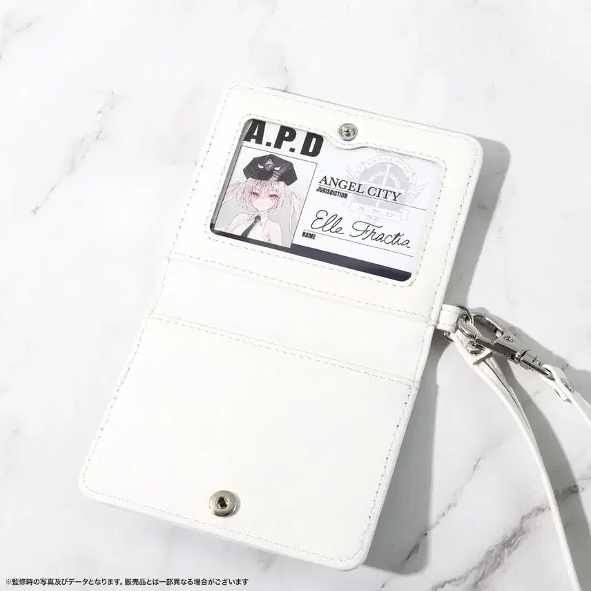 [BUNJANG] Rurudo "Police Notebook" Prop / 루루도 rurudo 팝업 엘 경찰수첩 소품