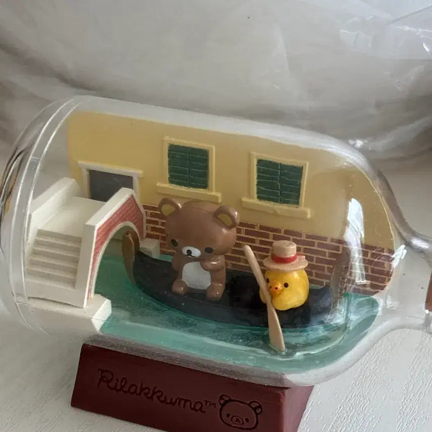 [BUNJANG] Rilakkuma European Tour Terrarium Re-Ment (Number 4) / 리락쿠마 유럽여행 테라리움 리멘트 양도