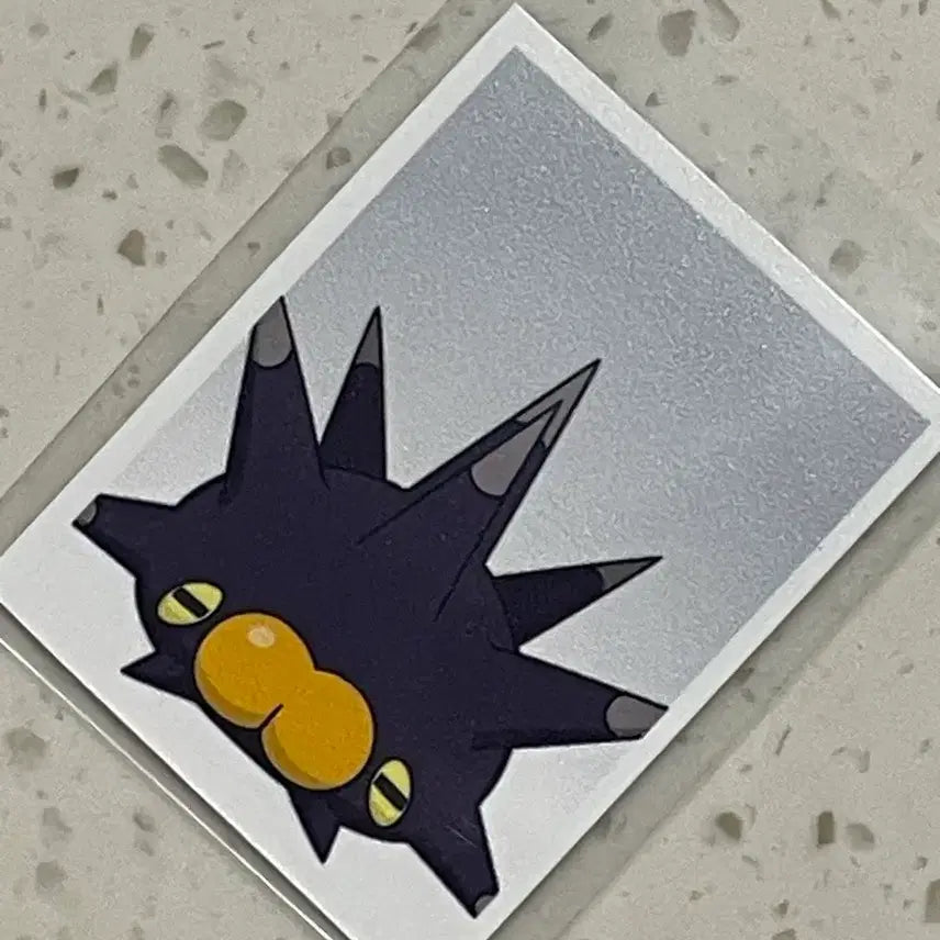 [BUNJANG] Pokemon Corphish Official Photo / 포켓몬 증명사진 찌르성게