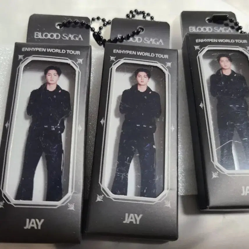 [BUNJANG] ENHYPEN Blood Sangha Concert Lucky Draw JAY Acrylic Stand / 엔하이픈 블러드사가 콘서트 럭키드로우 럭드 제이 종성