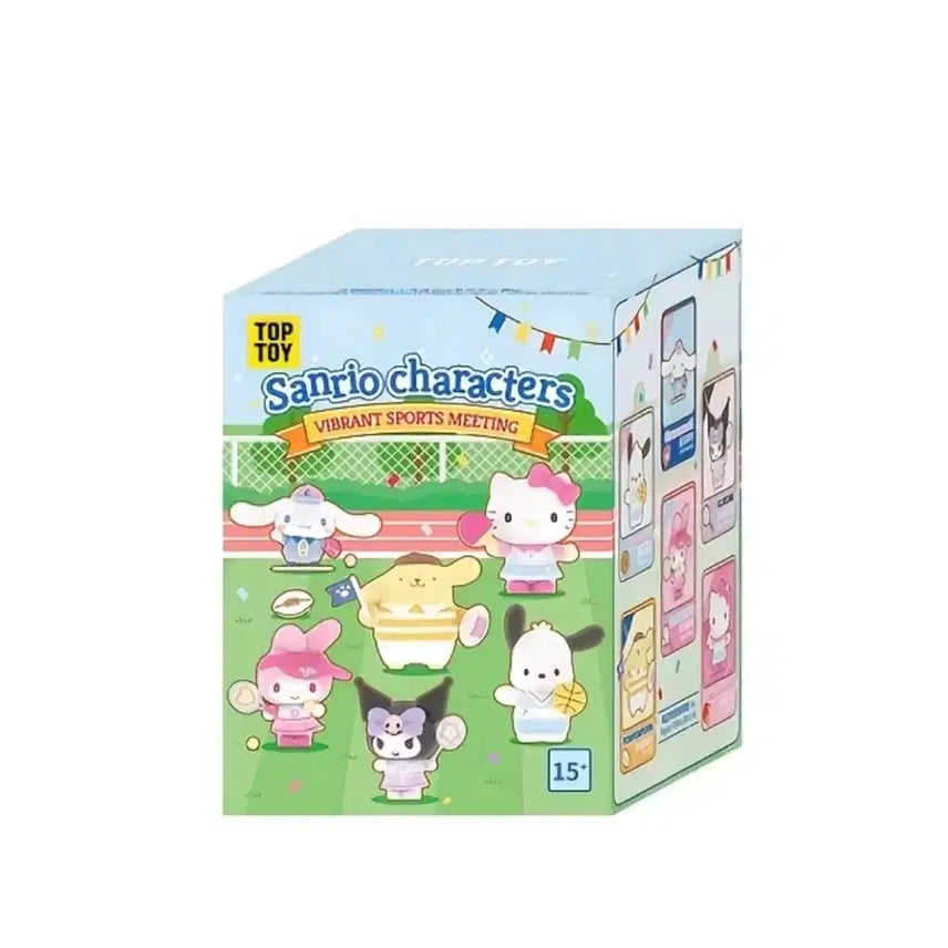 [BUNJANG] Sanrio Vibrant Sports Meeting Series Cinnamoroll Figure (New) / (새상품) 산리오 바이브런트 스포츠 미팅 시리즈 시나모롤