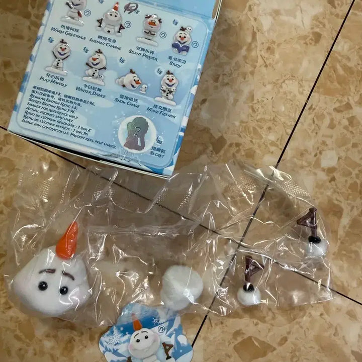 [BUNJANG] Disney Frozen Olaf Figure (Sealed) / 겨울왕국 올라프 피규어 미개봉