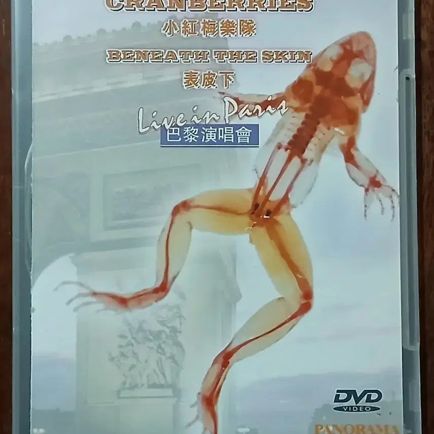 [BUNJANG] The Cranberries Live in Paris DVD / DVD 더 크랜베리스 라이브 인 파리