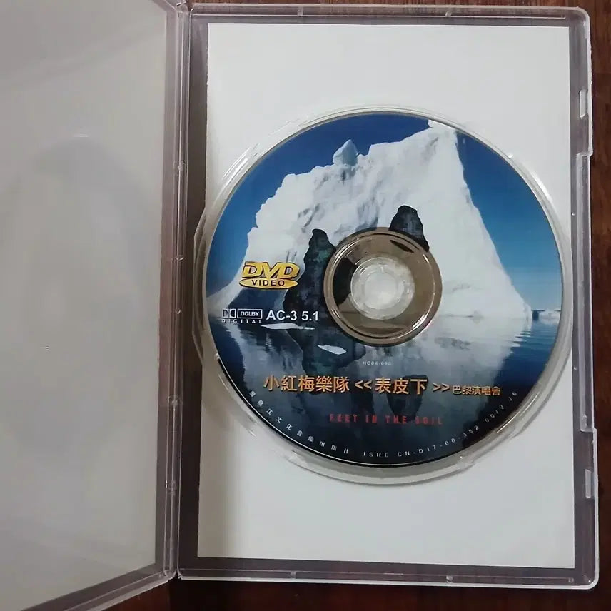 [BUNJANG] The Cranberries Live in Paris DVD / DVD 더 크랜베리스 라이브 인 파리