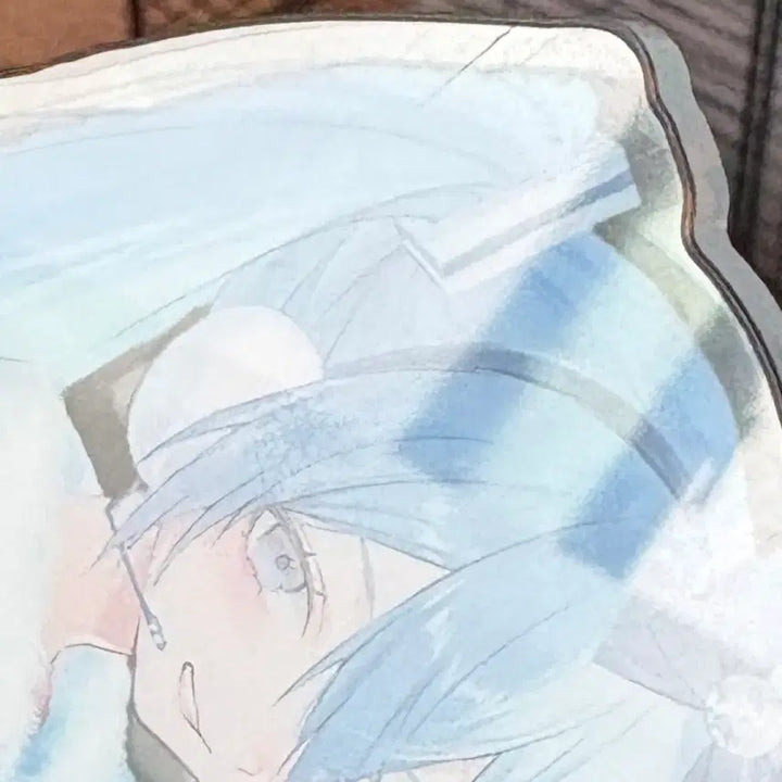 [BUNJANG] Vocaloid Hatsune Miku 2012 Snow Miku D Ver. Acrylic Stand Figure / 보컬로이드 보카로 하츠네 미쿠 아크릴 스탠드 스노우 미쿠 2012 D상 유키미쿠 미쿠 피규어