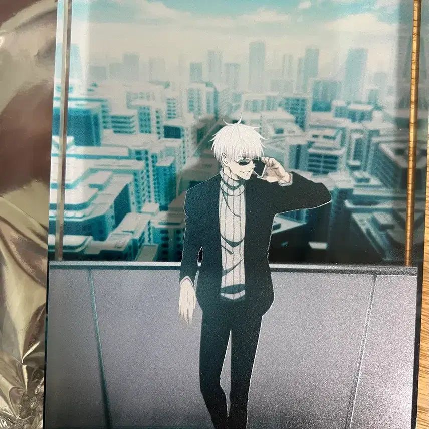 [BUNJANG] Mappa 10th Anniversary Jujutsu Kaisen Satoru Gojo Acrylic Block / 마파 10주년 주술회전 고죠 사토루 아크릴 블럭