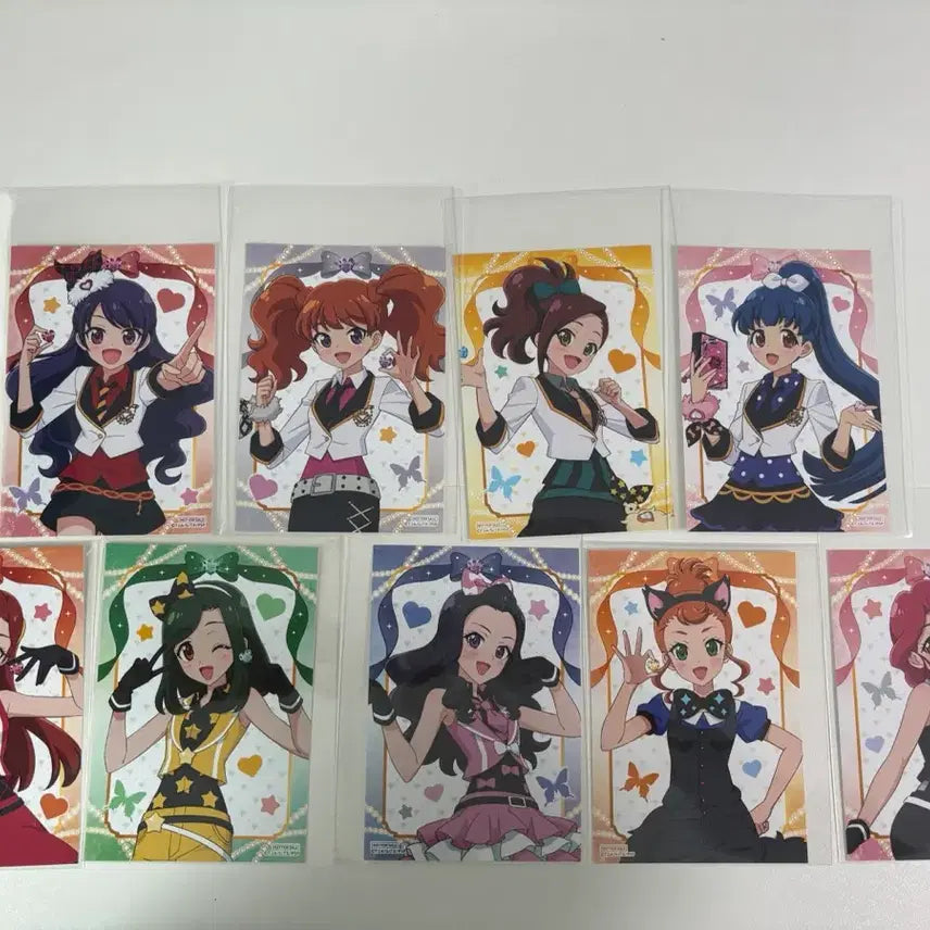 [BUNJANG] Pretty Rhythm Dear My Future Marukuji Exclusive Bromide Set / 프리티리듬 디어마이퓨처 디마퓨 마루쿠지 특전 브로마이드 일괄 세트