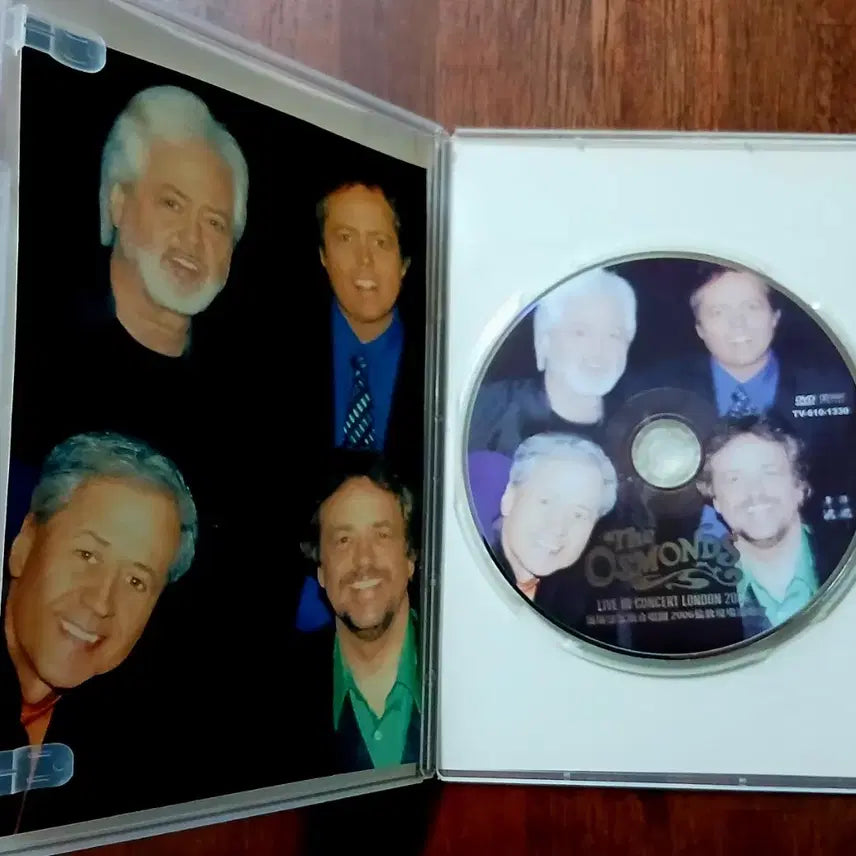 [BUNJANG] Osmonds Live in Concert London 2006 DVD / DVD 오스몬즈 라이브 인 콘서트 런던 2006