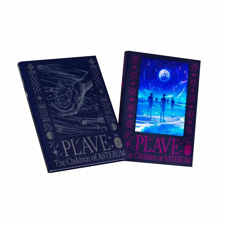 [BUNJANG] PLAVE Archiving Book Art Book / 플레이브 아카이빙북 설정집