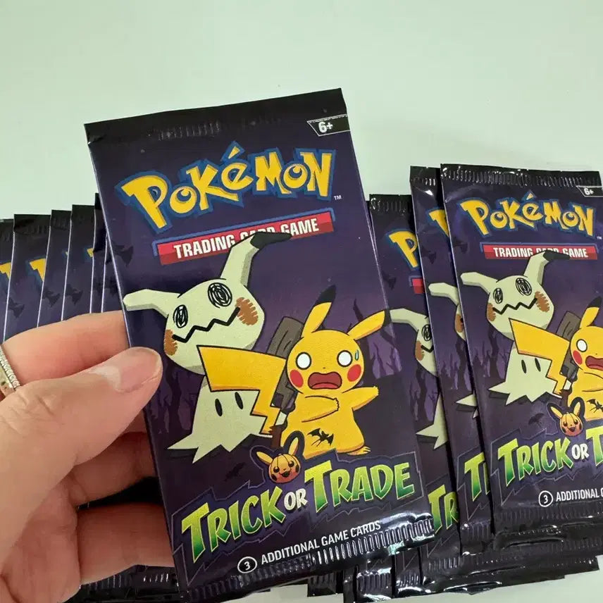 [BUNJANG] 2023 North America Halloween Pokémon Trick or Trade Card Pack / 2023 북미 할로윈 포켓몬카드
