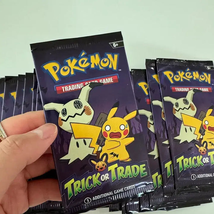 [BUNJANG] 2023 North America Halloween Pokémon Trick or Trade Card Pack / 2023 북미 할로윈 포켓몬카드