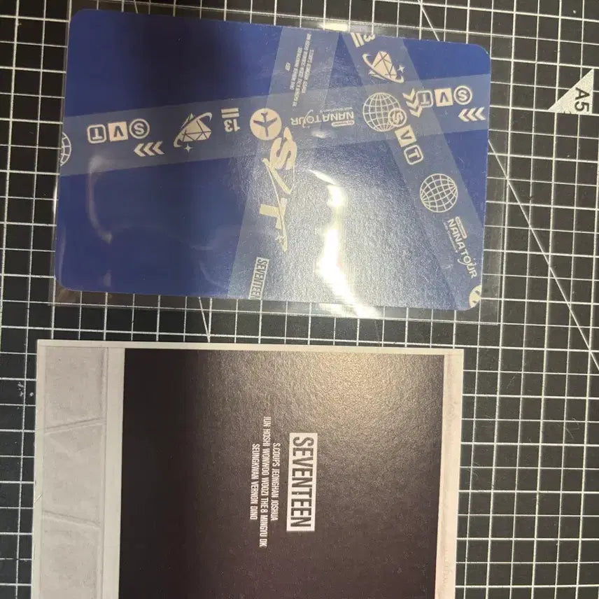 [BUNJANG] SEVENTEEN BSS Dokyeom Nana Tour Photocard / 나나투어 도겸 포토카드 급처