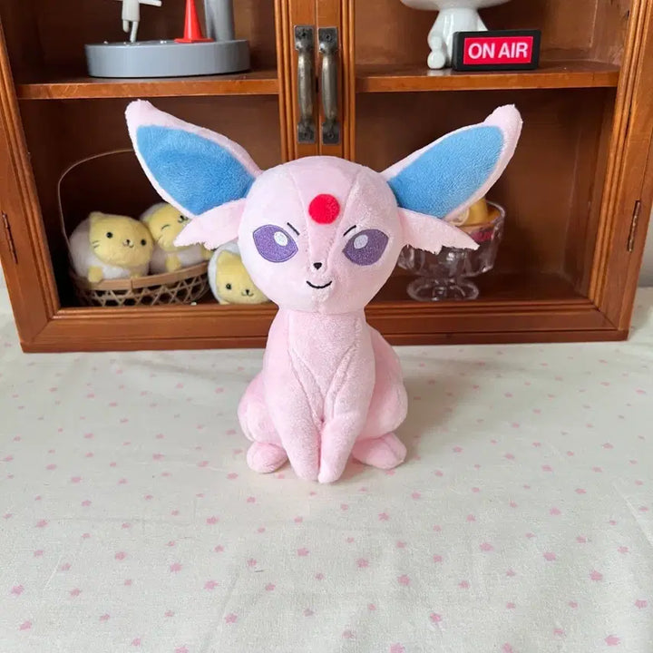 [BUNJANG] Pokemon All Star Eevee Plush / 포켓몬스터 올스타 에브이 인형