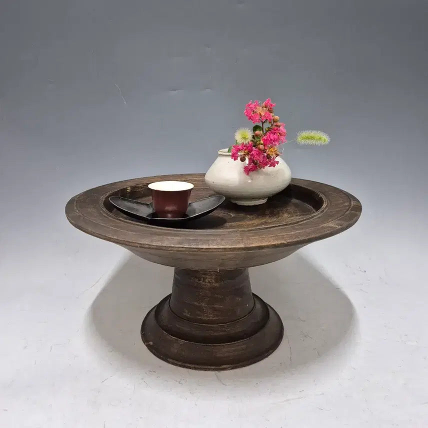[BUNJANG] Round Soban Low Table / 소반