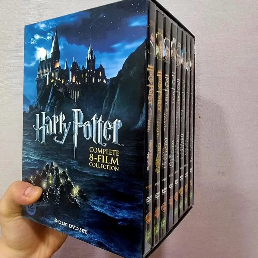 [BUNJANG] Harry Potter Complete Film Series 8-Disc DVD Set / 해리포터 DVD세트 전편