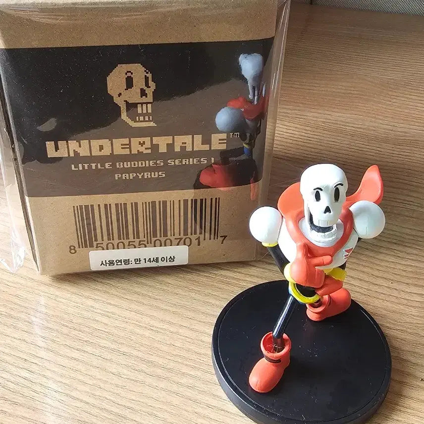 [BUNJANG] FanGamer Papyrus Figure / 팬게이머 파피루스 피규어
