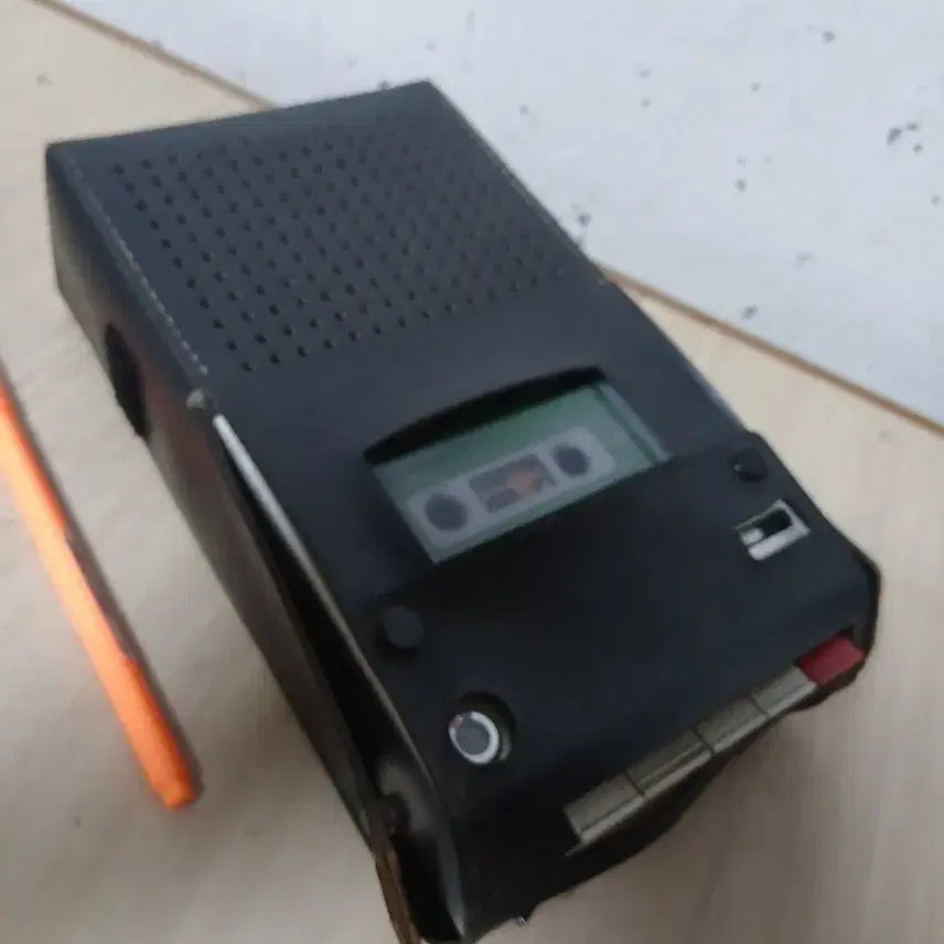 [BUNJANG] Sony TC-115A Cassette Player / 작동잘되는 70년대초 소니 카세트 플레이어 TC-110A 워크맨증조부