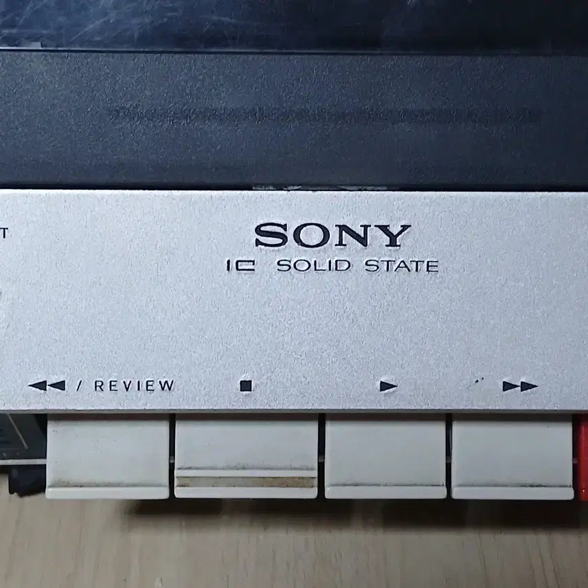 [BUNJANG] Sony TC-115A Cassette Player / 작동잘되는 70년대초 소니 카세트 플레이어 TC-110A 워크맨증조부