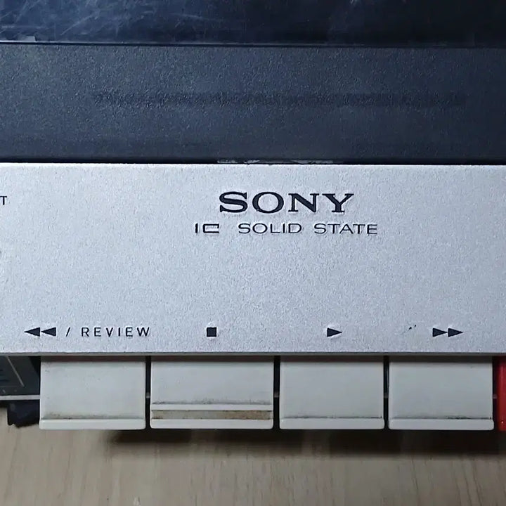 [BUNJANG] Sony TC-115A Cassette Player / 작동잘되는 70년대초 소니 카세트 플레이어 TC-110A 워크맨증조부