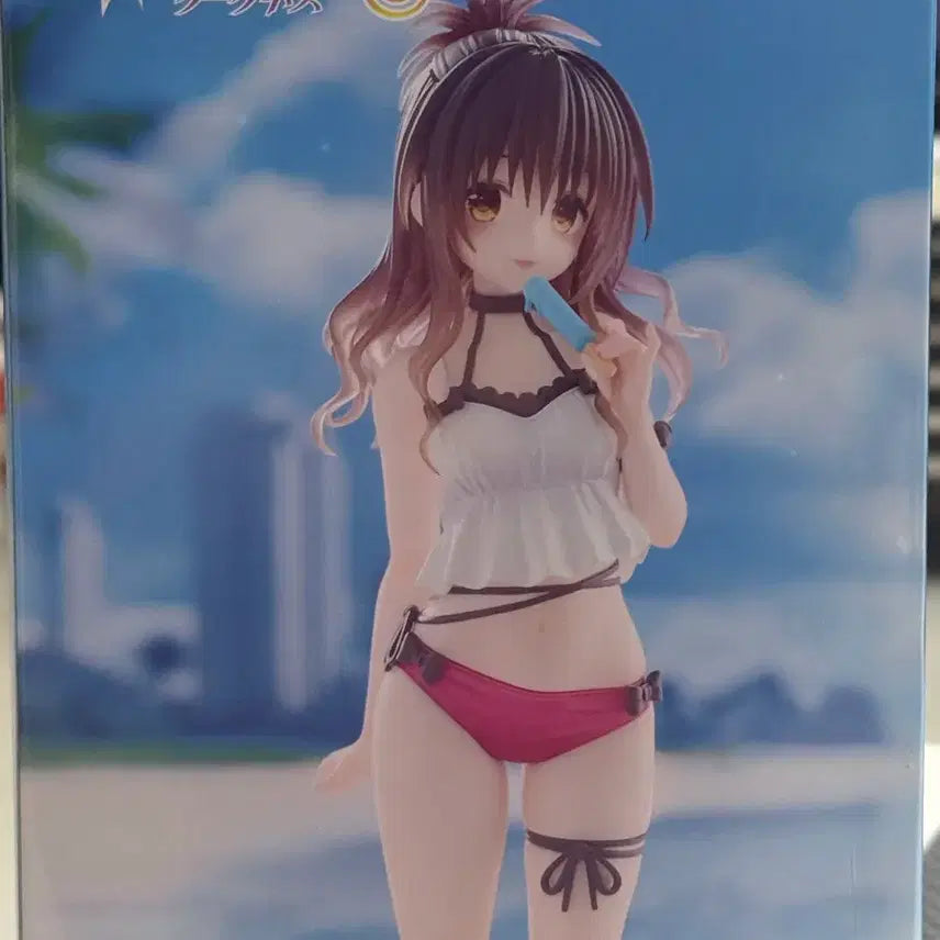 [BUNJANG] FuRyu To Love Ru Darkness Yuuki Mikan Trio-Try-iT Figure / 투 러브 트러블 다크니스 Trio-Try-iT 유우미 미캉 피규어 후류