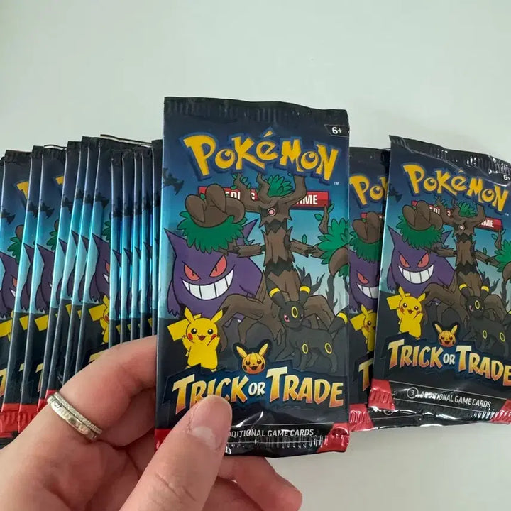[BUNJANG] 2024 North American Halloween Pokémon Trick or Trade Card Pack / 2024 북미 할로윈 포켓몬카드
