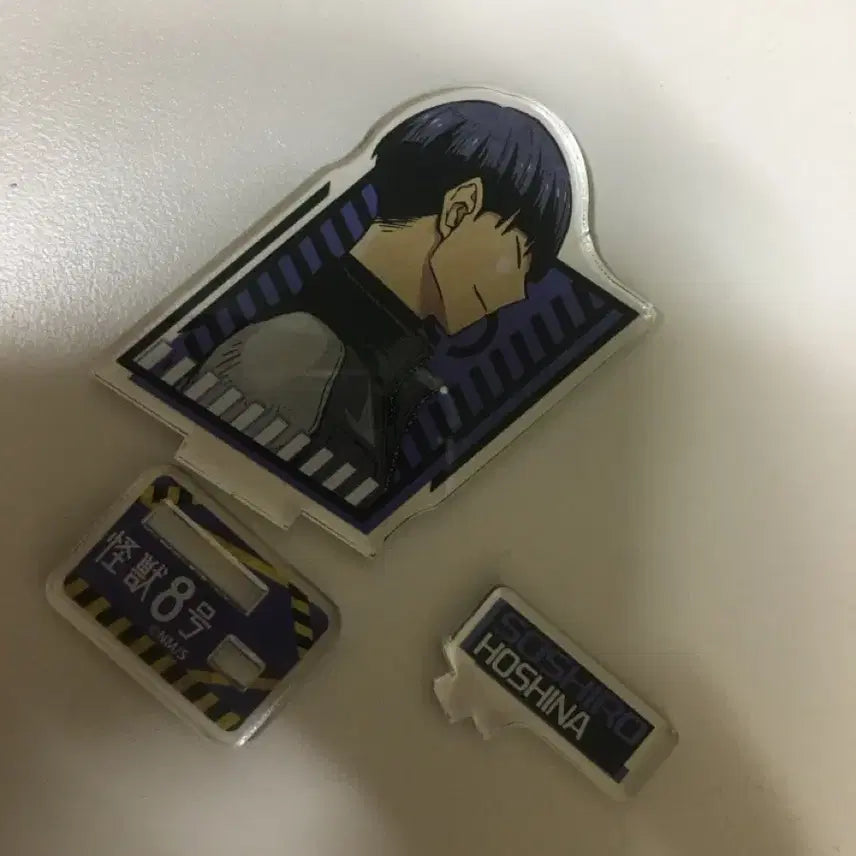 [BUNJANG] Hoshina Soushiro Jump Shop Acrylic Standee (Kaiju No. 8) / 호시나 점프샵 아크릴