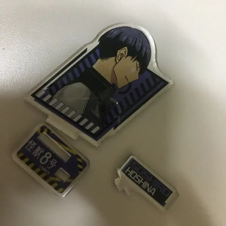[BUNJANG] Hoshina Soushiro Jump Shop Acrylic Standee (Kaiju No. 8) / 호시나 점프샵 아크릴