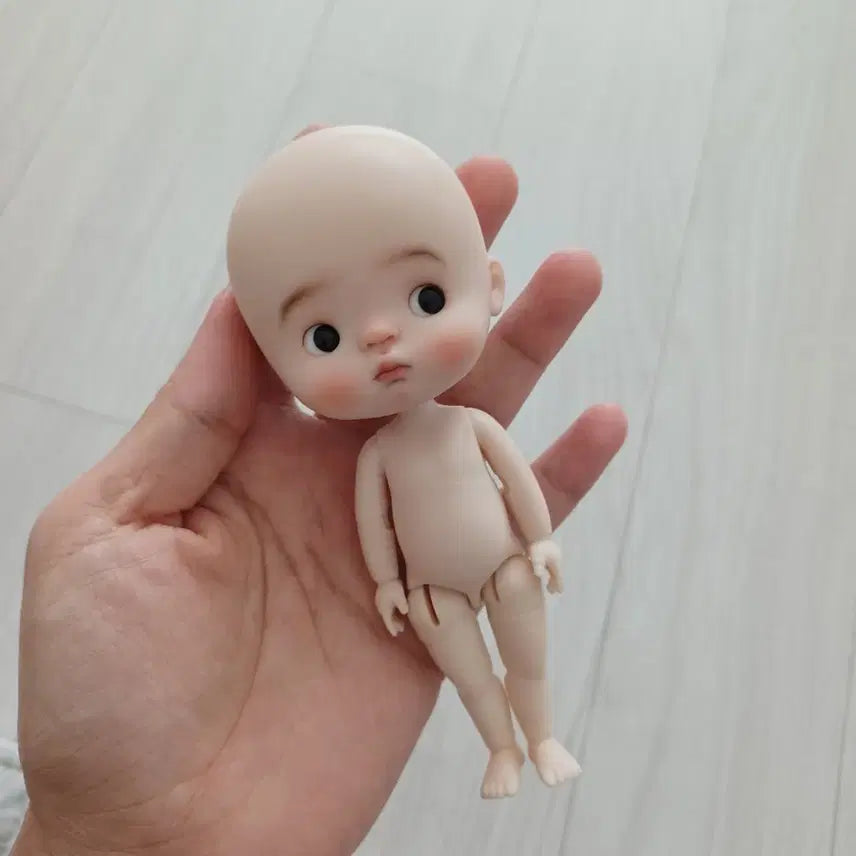 [BUNJANG] QBaby Obitsu Cube-type Angel Doll / 구체관절인형 큐베이비 오비큐 천사