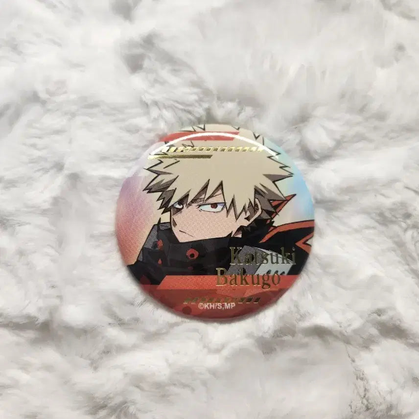 [BUNJANG] My Hero Academia Bakugo Katsuki Can Badge / 나히아 바쿠고 캔뱃지