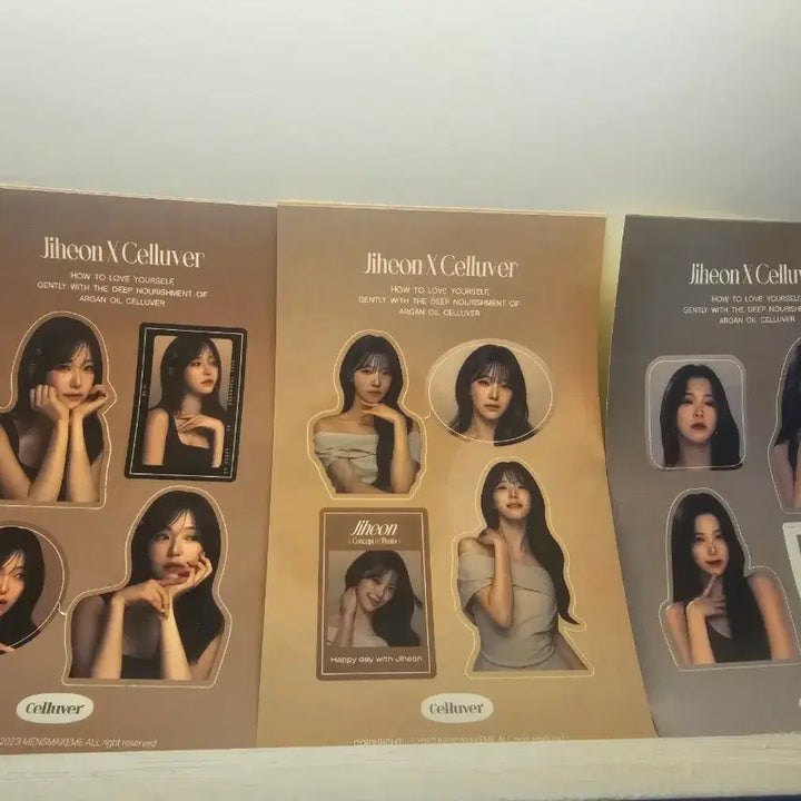 [BUNJANG] fromis_9 Baek Ji-heon Celeb-er Set Photocard / 프로미스나인 백지헌 포카 셀러버 세트