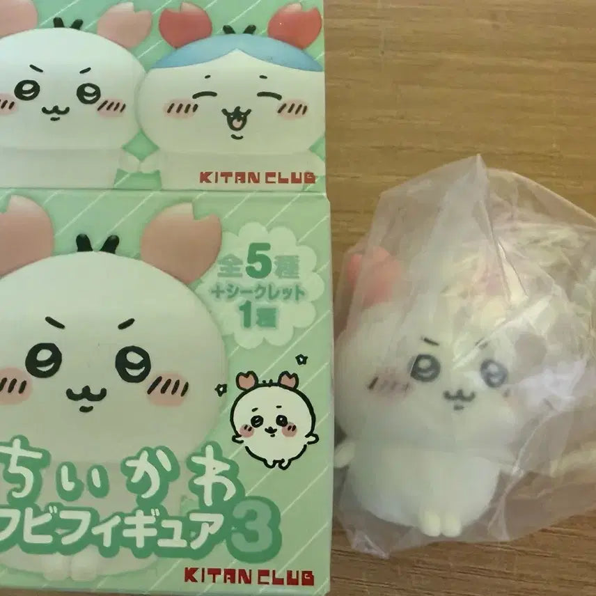 [BUNJANG] Chiikawa Soft Vinyl Figure Series 3 Crab / 치이카와 소프비 피규어 3탄 꽃게 치이카와 판매