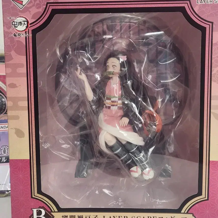 [BUNJANG] Demon Slayer: Kimetsu no Yaiba Ichiban Kuji Nezuko B Prize Screen Figure &amp; E Prize Set (Sealed) / 미개봉 택포6 귀멸의 칼날 제일복권 네즈코 B상 병풍 피규어, E상 세트