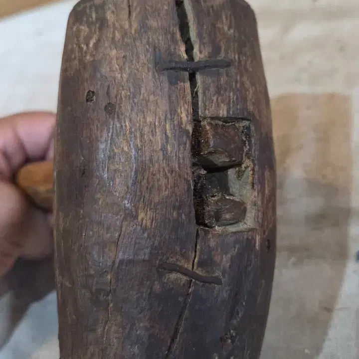 [BUNJANG] 100-Year-Old Wooden Mallet / 민속품  / 신골 나무망치