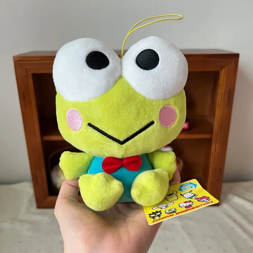 [BUNJANG] Keroppi Plush Doll / 케로케로 케로피 인형