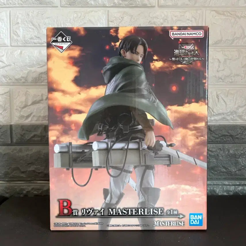 [BUNJANG] Attack on Titan Levi Figure (B Prize) / 진격의거인 리바이 B상