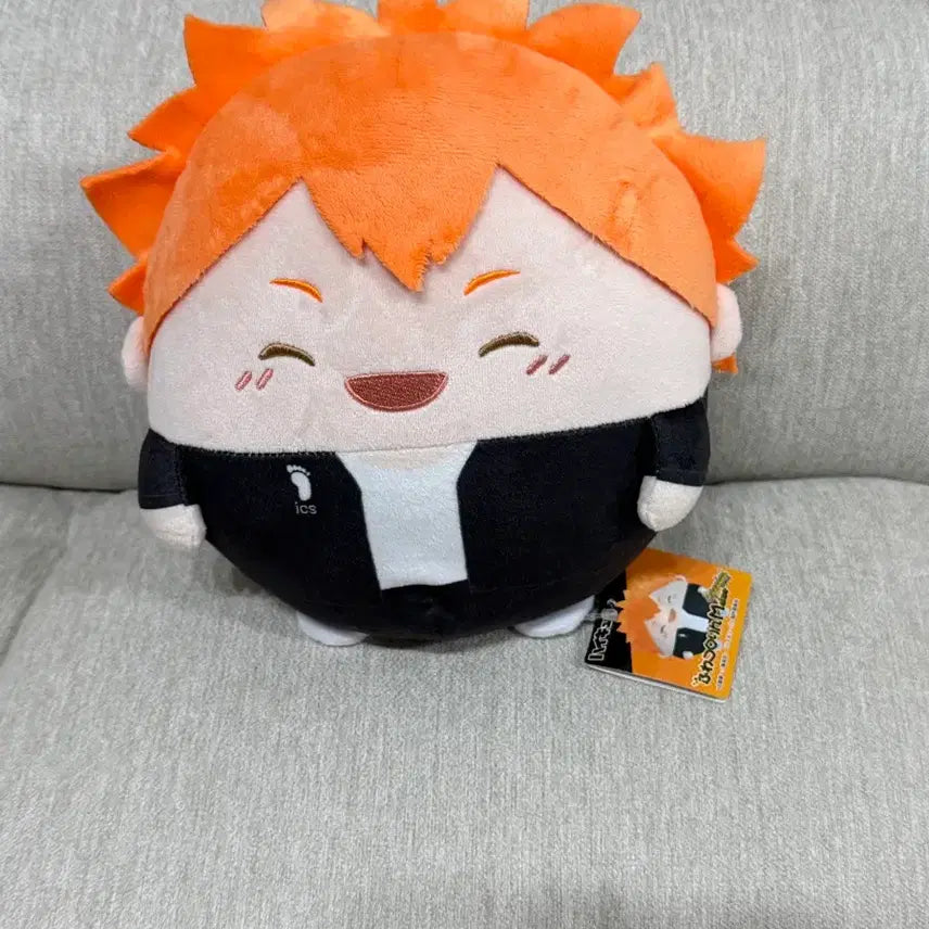 [BUNJANG] Haikyuu!! Shoyo Hinata Fuwakororin M Size Plush / 하이큐 히나타 쇼요 후와코로링 M사이즈
