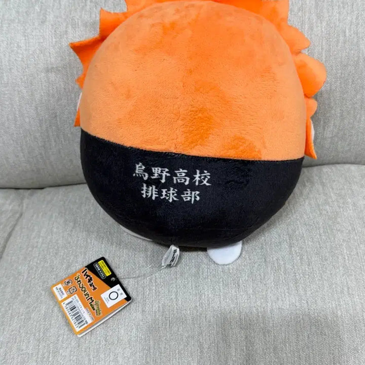 [BUNJANG] Haikyuu!! Shoyo Hinata Fuwakororin M Size Plush / 하이큐 히나타 쇼요 후와코로링 M사이즈